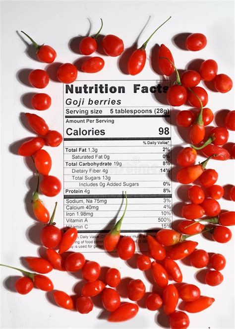 gojizi|Goji Berry: Nutrition and More .